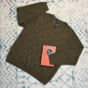 Pierre Cardin Wool mix - Men’s Crew Neck Sweater - Excellent condition - XL